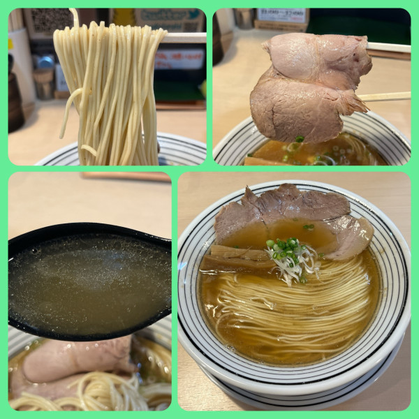 「煮干しらぁめん¥900」@煮干しらぁめん 猫トラ亭の写真