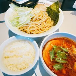 味玉海老つけめん