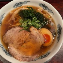 ラーメン(醤油)