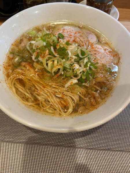 「背脂醤油ラーメン」@朝ラーメン専門店 あさとみつの写真