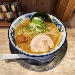 朝ラーメン