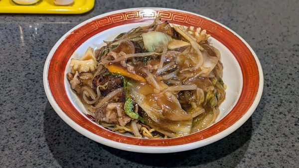 「チャーメン（1,080円）」@大王本店の写真