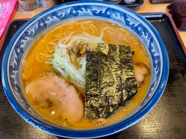 「桃福ねぎみそらーめん¥1,300」@らーめん 桃福の写真