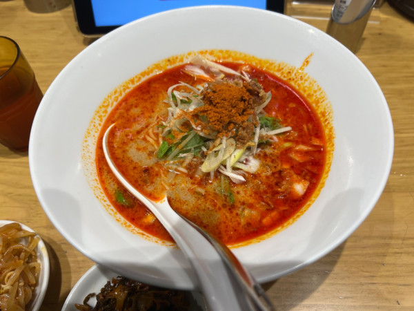 「からか麺」@一風堂 浜松町スタンドの写真