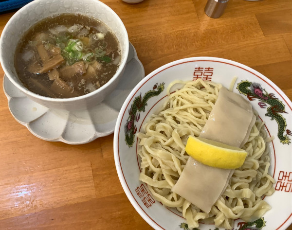 「昆布水つけ麺」@和渦製麺の写真