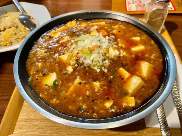 「全とろ麻婆麺」@三宝亭 与野本町店の写真