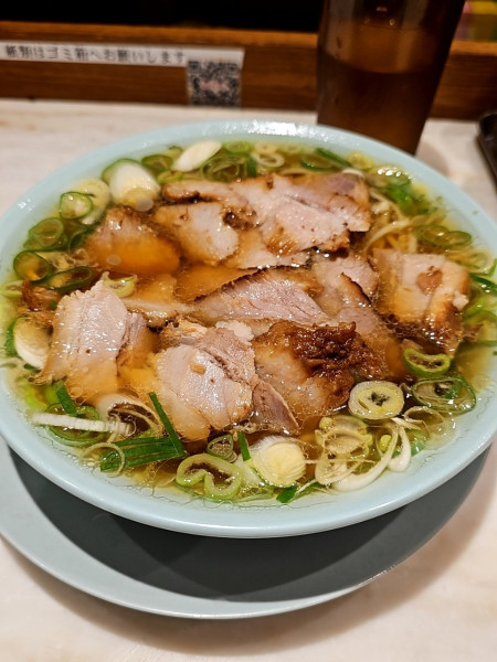 「チャーシュー麺」@ちえちゃんラーメンの写真