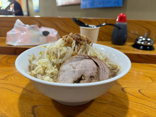 「ラーメン（小200g）」@夢を語れ 長野の写真