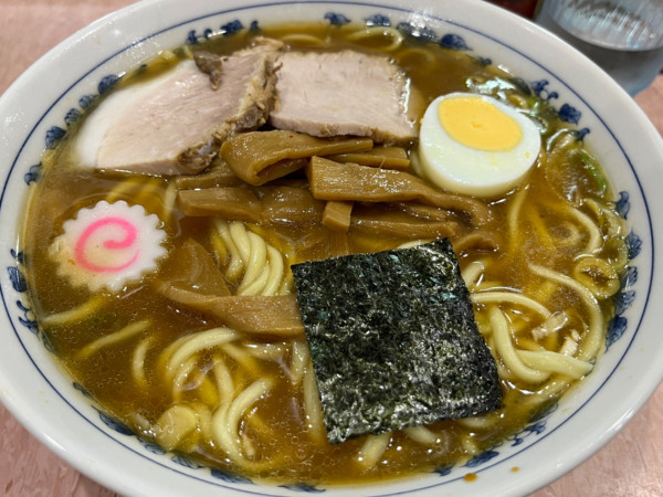 「中華そば（並）」@所沢大勝軒の写真