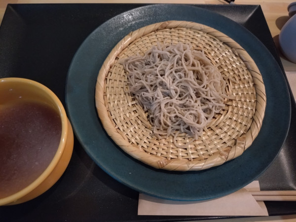 「十割蕎麦1枚1,000円」@青春のおそばやさんの写真