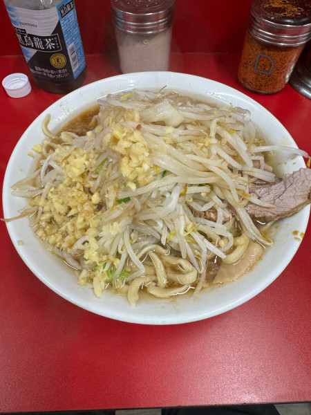 「小ラーメン」@ラーメン二郎 大宮公園駅前店の写真
