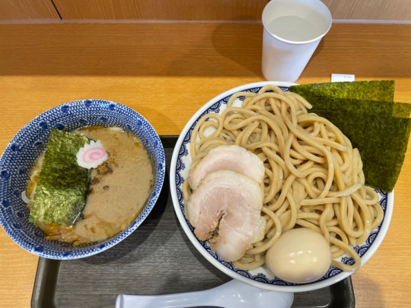 「特製つけめん大盛 ¥1240」@次念序の写真