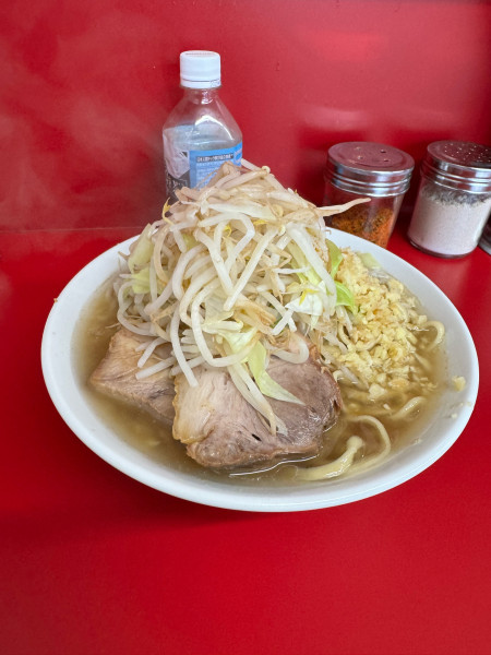 「小ラーメン」@ラーメン二郎 大宮公園駅前店の写真