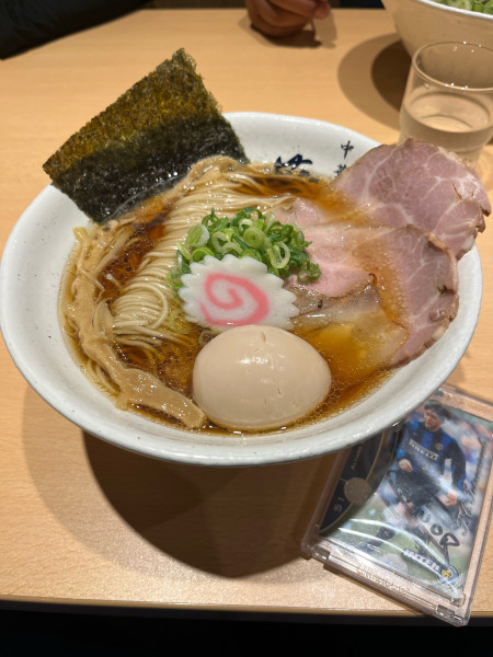 「特製中華そば」@中華そば 葵の写真