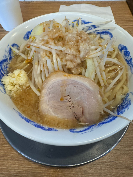 「ラーメン」@ジャンクガレッジ 東大宮店の写真