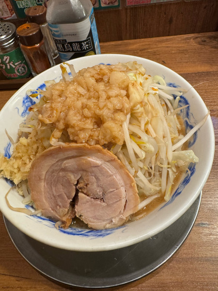 「ラーメン」@ジャンクガレッジ 大宮2号店の写真