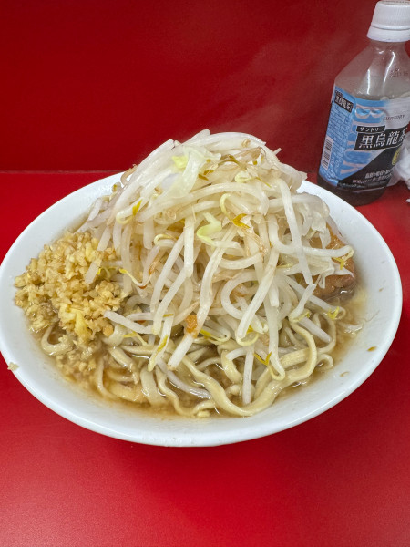 「小ラーメン」@ラーメン二郎 大宮公園駅前店の写真