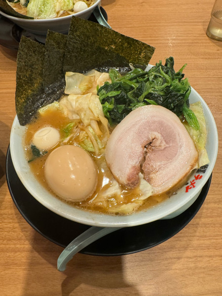 「味噌ラーメン」@町田商店 大成店の写真