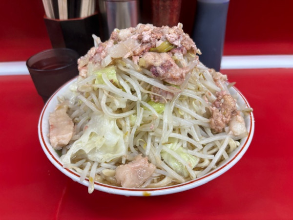 「小ラーメン」@ラーメン二郎 湘南藤沢店の写真