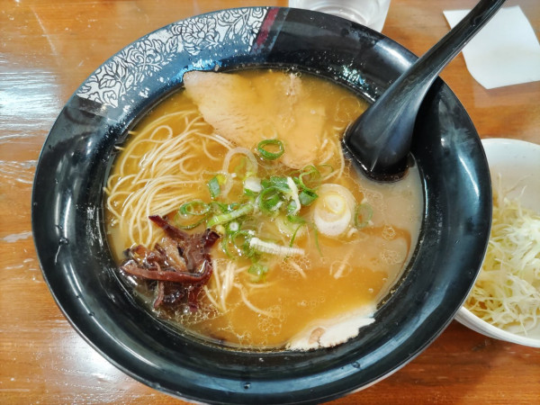 「ラーメン650円」@横綱ラーメンの写真