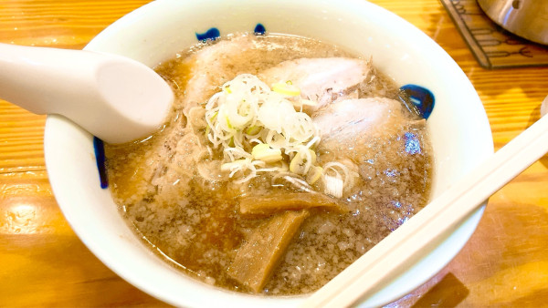 「肉そば」@五福星の写真