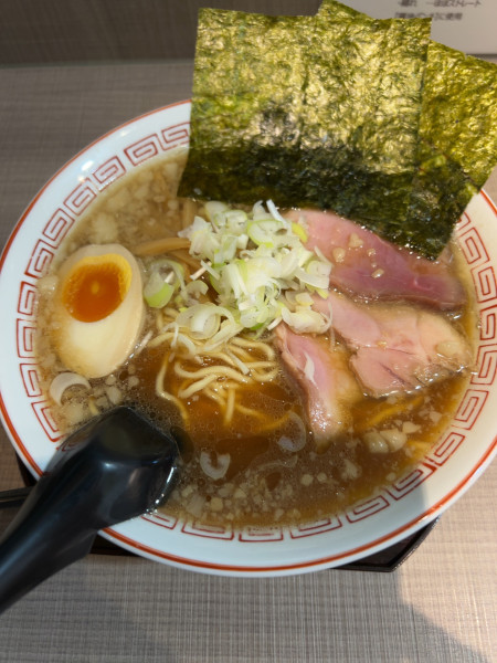 「醤油パンチ（850円）」@ラーメン 暁月の写真