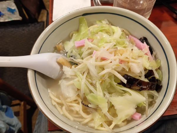 「冷しちゃんぽん+etc」@雲仙楼の写真