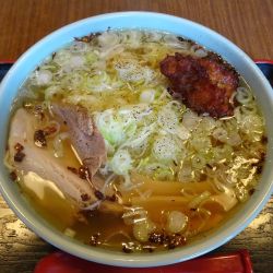 サバだしラーメン（900円）