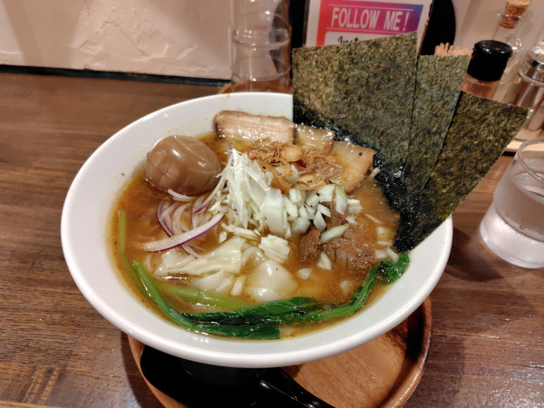 「特製マグロSOBA¥1580」@Joe-Luck NOODLE'sの写真