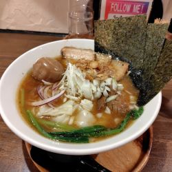 特製マグロSOBA¥1580