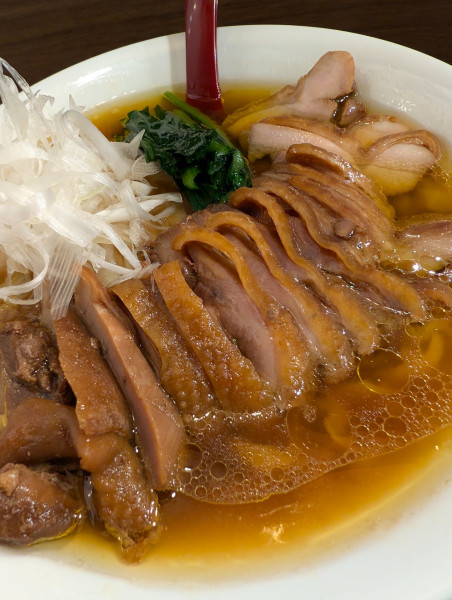 「鶏中華」@がふうあんの写真