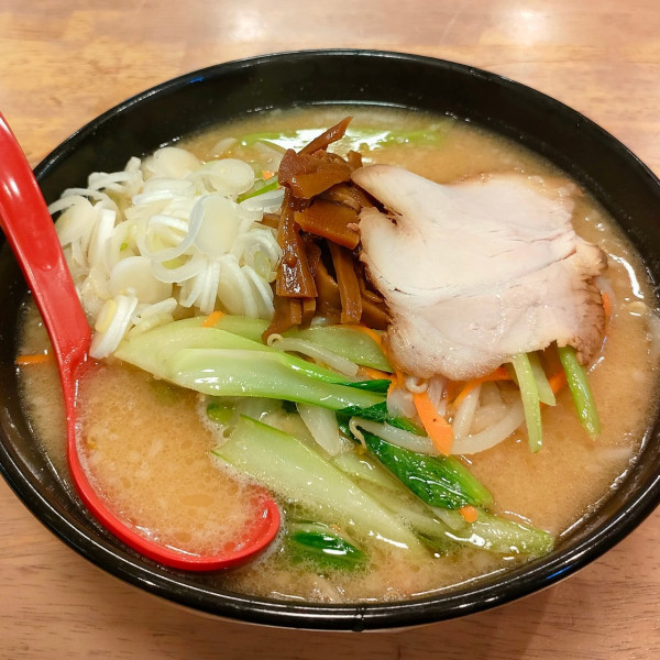 「味噌野菜ラーメン」@元祖札幌やの写真