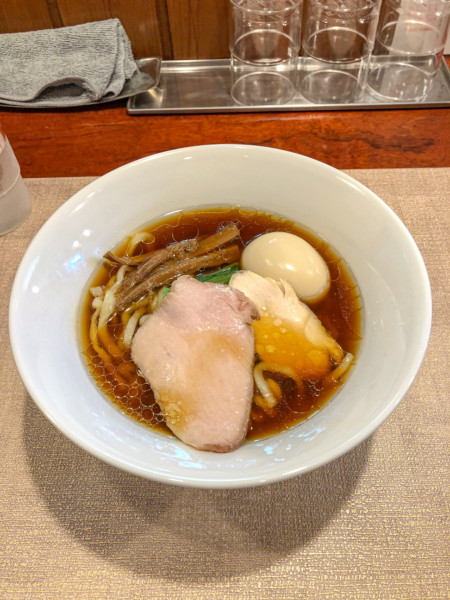 「味玉醤油」@手打ち カドワキの写真