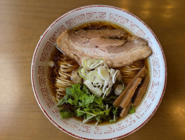 「鰹ラーメン　醤油」@麺屋 京介の写真