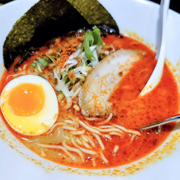 「極 からか麺」@一風堂 浜松町スタンドの写真