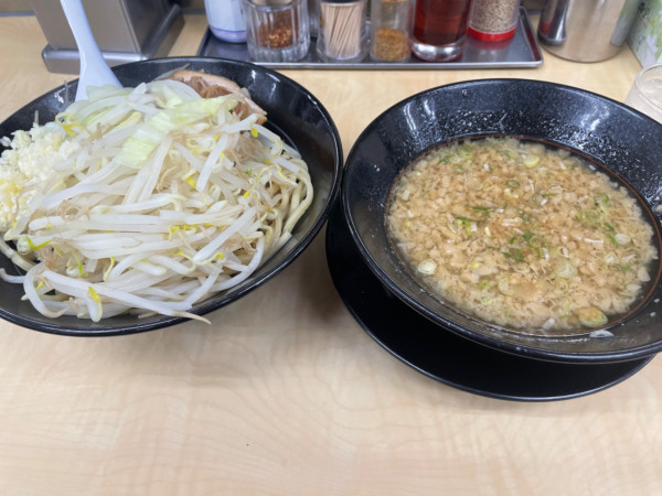 「ぎ郎つけめん 300g」@ら〜めんぎょうてん屋GOLD 東名厚木店の写真