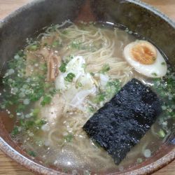 塩ラーメン650円