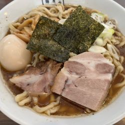 鯖出汁ラーメン（麺300g）＋味玉：750＋100円