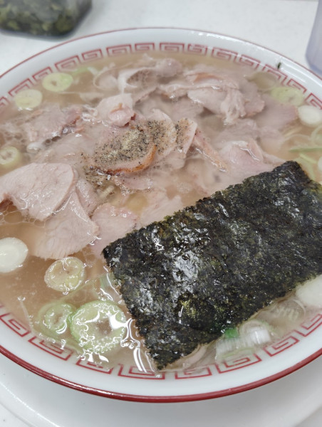 「中華そば」@マルショーラーメン ヨドバシAkiba店の写真