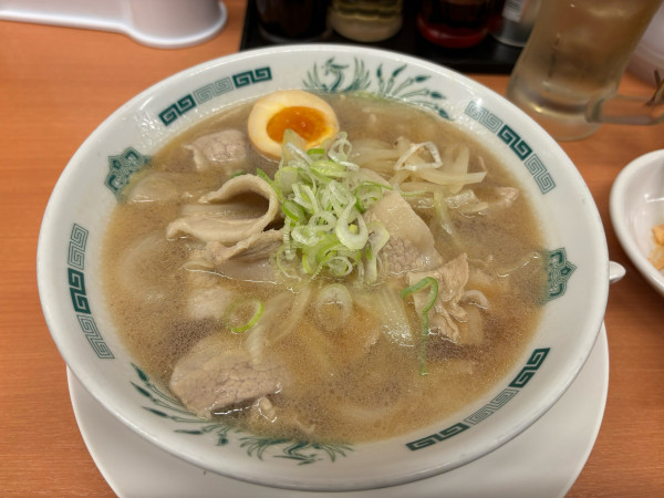 「肉そば（期間限定）」@日高屋 青葉台店の写真