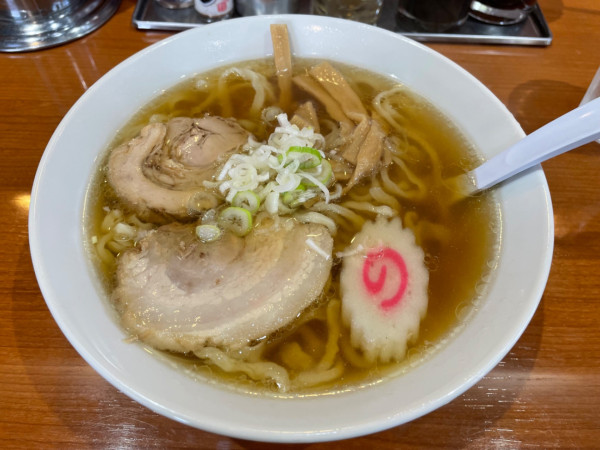 「らーめん」@麺屋いつきの写真