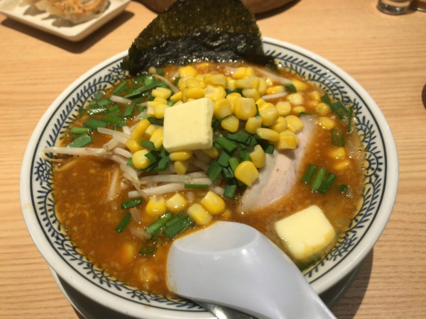 「味噌バターコーンラーメン」@丸源ラーメン 西新井店の写真