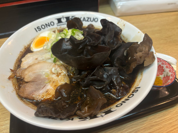 「札幌ブラック(キクラゲカレー粉)」@いそのかづおの写真