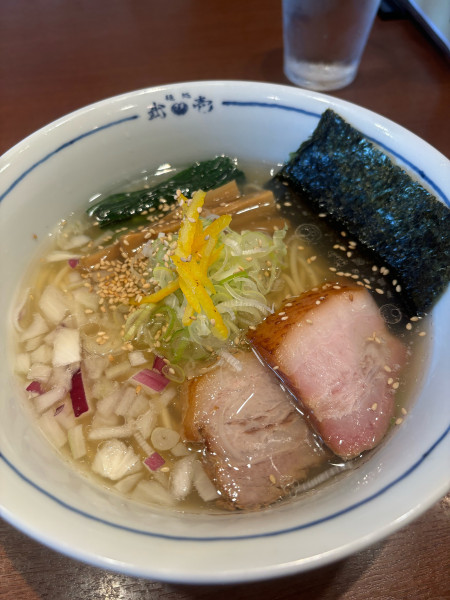 「中華そば 塩」@麺処 武壱の写真