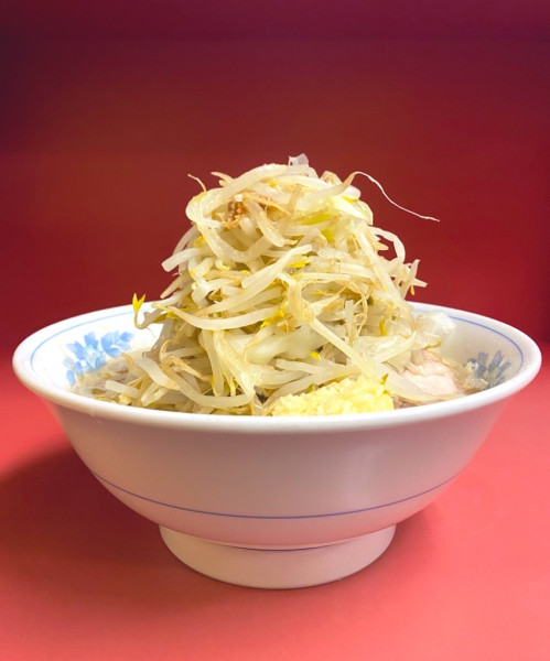 「少なめ　ニンニクヤサイアブラ」@ラーメン二郎 ひばりヶ丘駅前店の写真