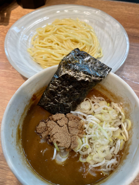 「つけ麺　並」@風雲児 横浜店の写真