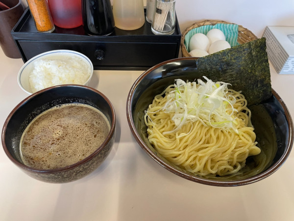 「つけ麺」@つけ麺誉の写真