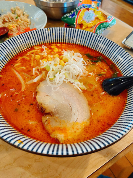 「四川大黒ラーメン中辛」@えびすラーメン 伊勢崎17号店の写真