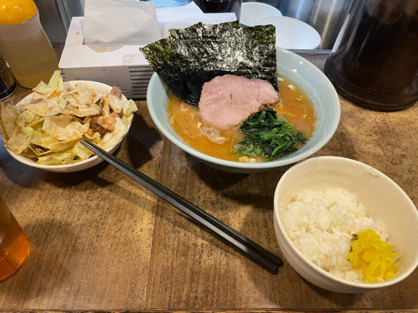 「ラーメン」@ラーメンチョップの写真