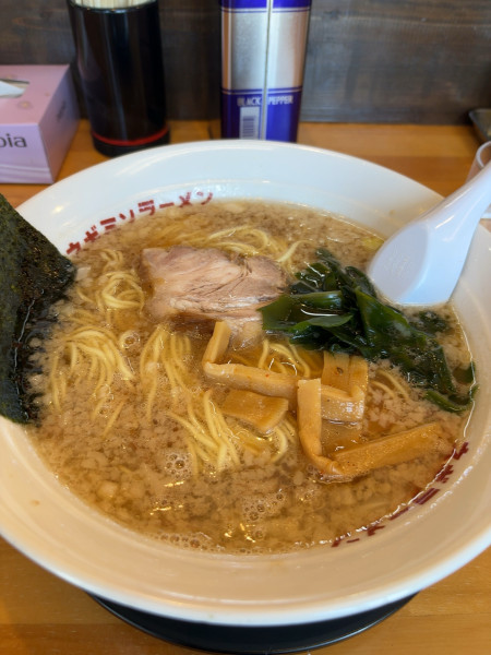 「ラーメン」@ラーメンショップ椿 玉川店の写真